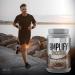 NDS Amplify Smoothie Whey Protein Powder Shake - Build Lean Muscle & Strength, Boost Energy, Lose Fat - Double Chocolate (30 Servings) - Buy Online on GoSupps.com