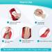 Haofy Heel Cushion Gel with Arch Support - Self-Adhesive Slide-Resistant Protection for Oversized Shoes | 2 PC Insoles for Ultimate Comfort - Buy Online on GoSupps.com