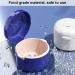 Buy GMedHC Portable Prosthetic Dinner Cover & Invisible Dental Storage Box - Double Layer Hollow Drain for Orthodontic Brackets | International Shipping Available - Buy Online on GoSupps.com