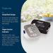 OMRON Bronze Blood Pressure Monitor for Home Use & Upper Arm Blood Pressure Cuff - #1 Doctor & Pharmacist Recommended Brand - Clinically Validated - Connect App - Buy Online on GoSupps.com