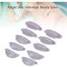 5 Pairs Reusable Silicone Eyelash Rods - Extra Wide Curling Pads in 5 Sizes for Perfect Eyelashes | Beauty Salon Must-Have - Buy Online on GoSupps.com