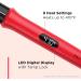 REVLON Style Multiplier Versatile Styler Flat and Curl Iron - Red - Buy Online on GoSupps.com
