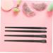 Baluue 80 Pcs Eyeliner Brush Makeup Brush Eye Makeup Tool Eye Brush for Eyeliner Black Artificial Fiber 14.50X0.90X0.70CMx5pcs Blackx5pcs - Buy Online on GoSupps.com
