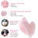 Gua Sha Facial Tools Set - Rose Quartz & Jade Stone Face Roller for Anti-Aging Wrinkle Relief & Eye Puffiness Shop Natural Beauty Skin Care Online - Buy Online on GoSupps.com