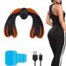 Pochy Po Trainer EMS training device for the targeted stimulation of the PO muscles 6 modes and 9 intensity levels for buttocks leg training orange