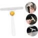 Scraper Wool Coat Brush - Reusable Lint Remover & Fuzz Shaving Tool for Pilling - Manual Fabric Shaver - 14.5x12cm - International Shipping Available - Buy Online on GoSupps.com