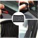 2Pcs Car Side Window Sunshades - Adjustable Privacy Curtains for UV Rays Block, Breastfeeding, Sleeping, Changing, Camping - Buy Online on GoSupps.com