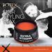 Totex Hair Styling Wax | Extra Strong Red Paste for Men & Women | Edge Control | 150 ml - Barbershop Certified - Buy Online on GoSupps.com