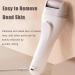 Callus Remover Electric Foot Callus Remover Electric Heel Callus Remover Waterproof Electric Foot Scrubber Duty Feet Care for Heels Dead Heavy Dry Skin (Base) - Buy Online on GoSupps.com