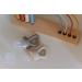 KIDSco Baby Food Feeder Pacifier Set | Teething Pacifier for Babies | BPA Free Silicone Infant Feeder with 2 Extra Nipples - Buy Online on GoSupps.com