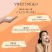 SWEETNGLO Face Wash - Natural Vitamin C from Amla Licorice & Carrot | With Hyaluronic Acid Rose Water Coconut Milk | Smoothens |Brightens Hydrates & Gentle| Paraben &Sulfate-Free Cleanser |100ml - Buy Online on GoSupps.com