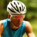ITSCOOL Polarized Sports Sunglasses with 5 Interchangeable Lenses | Men Women Baseball Cycling Glasses - Black+Orange - Buy Online on GoSupps.com