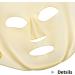 SOIMISS 3 pi ces Silicone Mask Cover R utilisable pour Soins Visage Housse Faciale Hydratante Antid rapante Compatible Masque Feuille Ajustable et Confortable pour Usage Domestique - Buy Online on GoSupps.com