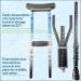 York Nordic Spring Cushion Crutches | Ideal for Sports Injuries & Travel | Adjustable Heights 47-66 inches | Compact Travel Size 22 inches | Black - Buy Online on GoSupps.com