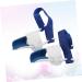 Hair Straightener & Bunion Relief Splint - Comfort & Protection for Hallux Valgus - Night Use Cushioned Thumb Dividers - Buy Online on GoSupps.com