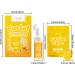 Turmeric Cleansing Kit Gentle & Moisturizing Turmeric Kojic Cleansing Pads & Turmeric Acne Skin Care Set Refines Pores Exfoliates Radiant Skin (100ml + 40ml) - Buy Online on GoSupps.com