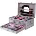 CHSEEO Multi-purpose Makeup Kit - All-in-One Gift Set with Lip Gloss, Blush, Eyeshadow Palette, Brush - Highly Pigmented Cosmetic Palette #2 - Buy Online on GoSupps.com