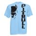 Generico t-Shirt Pitbull Fight Dog Kickboxing Boxing Gift Idea 12 Colors also for Children XL Heavenly