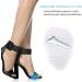 Premium Gel Foot Cushions - 2 Pairs Non-Slip Shoe Pad Inserts for Ultimate Comfort - Buy Online on GoSupps.com