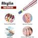Akylin Carbide Nail Drill Bits - 3/32 Fast Remove for Acrylic/Hard Gels Smooth Round Top for Manicure Pedicure Cuticle Gel Polishing Salon Bits-Left and Right Hand(Coarse) Coarse-C Type-C - Buy Online on GoSupps.com