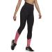 adidas Women's Big Logo Sport Tights - Small - Black/Rose Tone/White - Buy Online on GoSupps.com