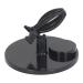 Nail Polish Bottle Holder Nail Polish Bottle Holder Adjustable Spill-Proof Clamp for Nail Art (Black)