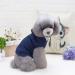 Shop Cozy Dog Hooded Sweater - RDC Wool Fleece Coat for Small & Medium Dogs & Cats | Winter Turtleneck Blue (M) - Buy Online on GoSupps.com