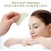 Buy Jade Gua Sha Tool & Comb for Scalp Massage | Skin Firming Facial Tools & Muscle Scraping | International Shipping Available - Buy Online on GoSupps.com