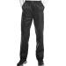 iCreek Rain Pants Men Waterproof Lightweight Trousers Bicycle Trekking Outdoor Breathable Pants Black Medium/34 Inseam