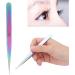 Professional Stainless Steel Nail Art Tweezers | Pointed Eyelash Extensions & Manicure Tools - Buy Online on GoSupps.com