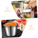 Milisten 4pcs Stainless Steel Sauce Cup Tomato Sauce Ketchup Tomato Paste I Am Willow Small Bowls Sauce Containers Dip Containers for Lunches Sauce Boxes Travel Dip Cups Hot Pot - Buy Online on GoSupps.com