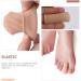 Fabric Toe Protectors - 4pcs Sleeve Covers for Blisters & Ingrown Toenails - Women's Toe Caps - 7x2x2cm - Buy Online on GoSupps.com