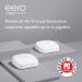 Amazon eero Pro 6 mesh Wi-Fi 6 system | Fast and reliable gigabit speeds | connect 75+ devices | Coverage up to 3,500 sq. ft. | 2-pack, 2020 release
