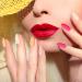 Bright Almond Tip Fake Nails Set - 672 Pcs Solid Colors Stick On Nails for Women & Girls - Buy Online on GoSupps.com