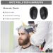 KALLORY 6pcs Hair Dye Ear Covers - Salon Professional Earmuffs in Black - Buy Online on GoSupps.com