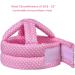 Baby Head Protector Safety Helmet - Pink DOT (1pc) | For Crawling and Walking Infants 6-36 Months - Buy Online on GoSupps.com