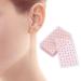 Ear Seed Acupuncture Ear Massage Stickers Disposable Ear Seeds 600 Pieces Ear Seed Plaster Vaccaria Seed for Ear Acupressure 10 Sheets