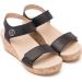 Cora Metatarsal Wedge Sandals 6.5 Black - Supportive and Stylish - Buy Online on GoSupps.com