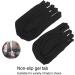 Toe Socks for Women Low Cut Polyester Socks to Absorb Sweat black - Buy Online on GoSupps.com