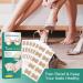60 Pcs Toenail Correction Patch - Ingrown Toenail Corrector Tools for Perfect Pedicure - Buy Online on GoSupps.com