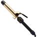 Hot Tools Pro Signature 24K Gold Curling Iron/Wand | Long-Lasting, Defined Curls, (1-1/4 in) 1.25 Inch (Pack of 1)