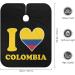 I Love Colombia Flag Hair Cutting Cape | Professional Barber Apron for Salon Hairdressing - Buy Online on GoSupps.com