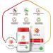 Vital-R Alpha Lipoic Acid 100mg - 100 Capsules | Bio-Enhanced Sodium-R-Lipoate for Optimal Absorption - Buy Online on GoSupps.com