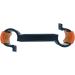 HealthSmart Vivi Bridgit Cane Rest Holder - Keeps Cane Secure - Small & Compact - Orange - Buy Online on GoSupps.com