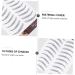 Beavorty 3 Sheets Waterproof Eyebrow Stickers Make up Kit False Eyebrows Sticker Eyebrow Stencils 4d Hair - Buy Online on GoSupps.com