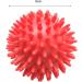 Colcolo 6x Massage Balls - Portable Plantar & Yoga Massager Compact Handheld Roller for Back Neck & Hands Relief - Buy Online on GoSupps.com