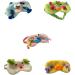 HIOPOIUYT Soft And Comfortable Eye Shade With Lovely Pattern Comfortable Support For Eyes Light Green - Buy Online on GoSupps.com
