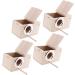 joyMerit 4Pcs Budgie Nest Box Breeding Boxes Aviary Bird Nesting With Stick - Buy Online on GoSupps.com