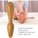 Portable Acupuncture Massage Stick - Wooden Foot & Trigger Point Massage Tool for Pain Relief - Buy Online on GoSupps.com