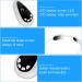 Buy NizirioOO Portable Neck Massage Device - White EMS Technology 6 Modes Adjustable Intensity for Neck Shoulder & Back Relief - Buy Online on GoSupps.com